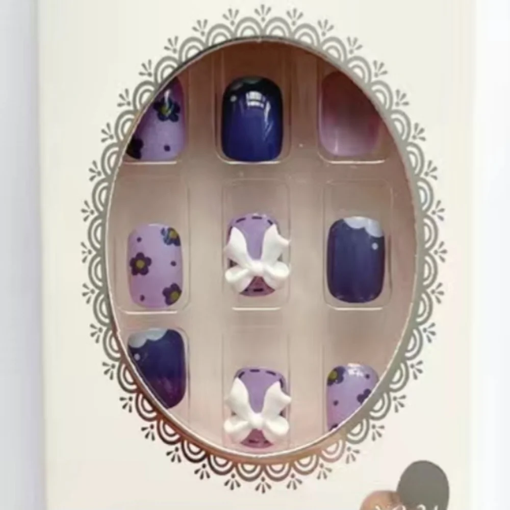 2/$16 3D Bows & Flowers Press on Nails